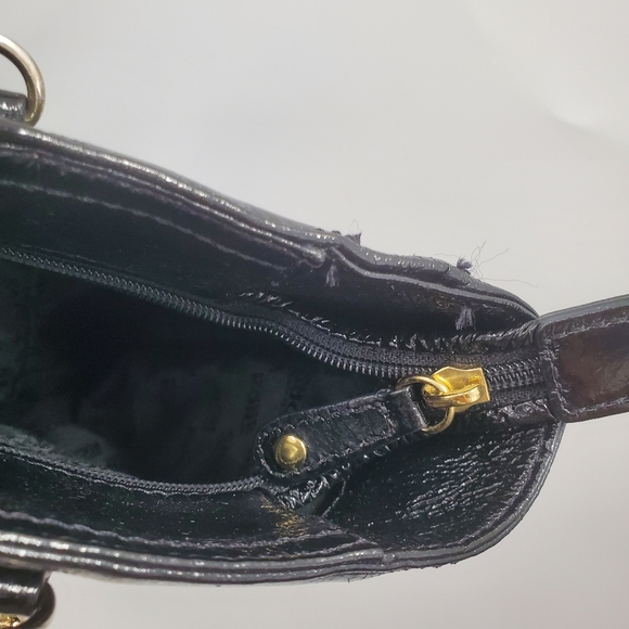 MICHAEL Michael Kors Black Leather Jet Set Chain Straps Tote - Picture 12 of 14